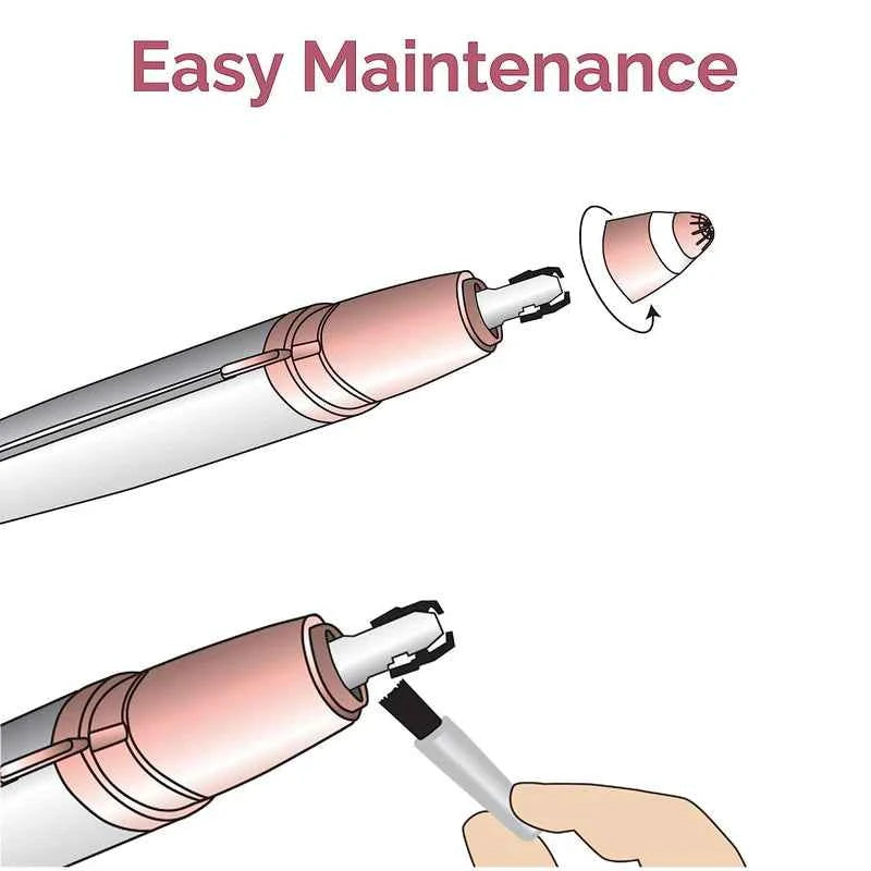 مكانس إزالة شعر الحواجب - للحواجب المثالية بسهولة وأمان - Souqara.shop