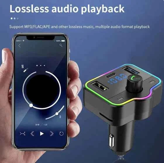 مشغل MP3 للسيارة - استمتع بموسيقى لا نهائية أثناء القيادة - Souqara.shop