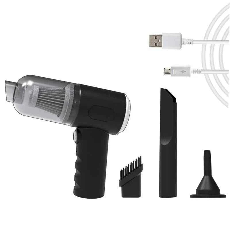 Effortless Cleaning with Our Handheld Smart Vacuum Cleaner for Home and Car