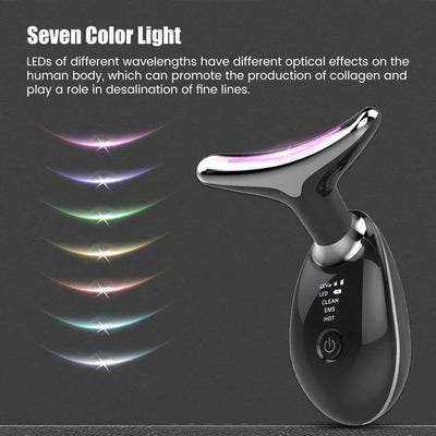 Anti-Wrinkle Beauty Device – EMS Microcurrent Face & Neck Lifting Massager