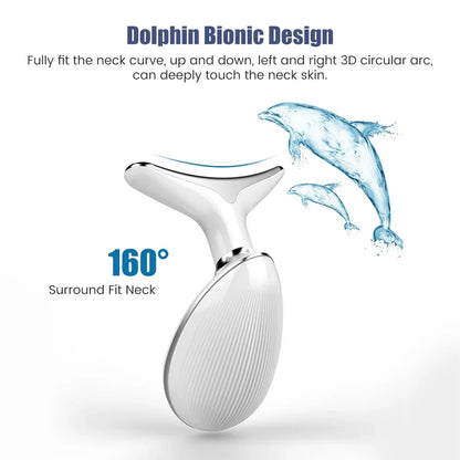 Anti-Wrinkle Beauty Device – EMS Microcurrent Face & Neck Lifting Massager