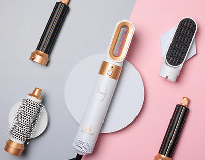 5-in-1 Hair Brush