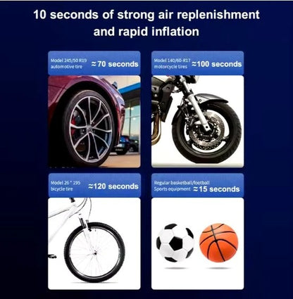 Portable Car Air Pump - Souqara.shop