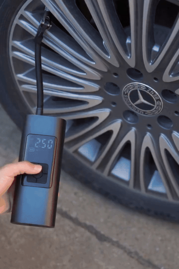 Portable Car Air Pump - Souqara.shop