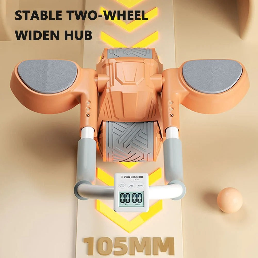 Auto Rebound Abs Wheel - Souqara.shop